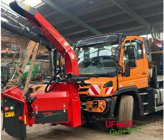 Greentec Cheetah 30 Unimog - Lesni sekalnik: slika 2 Greentec Cheetah 30 Unimog - Lesni sekalnik: slika 2