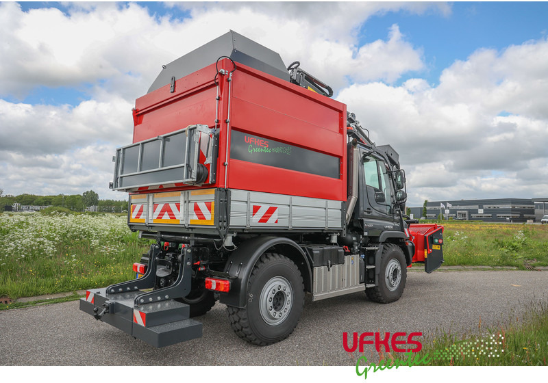 Greentec Cheetah 30 Unimog - Lesni sekalnik: slika 5 Greentec Cheetah 30 Unimog - Lesni sekalnik: slika 5