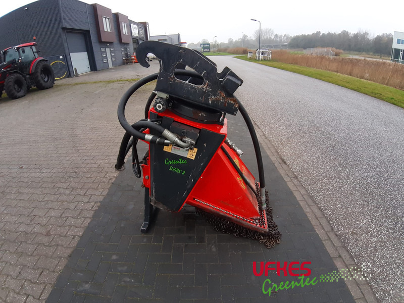 Greentec Shark 8 - Rezkar za štore: slika 5 Greentec Shark 8 - Rezkar za štore: slika 5