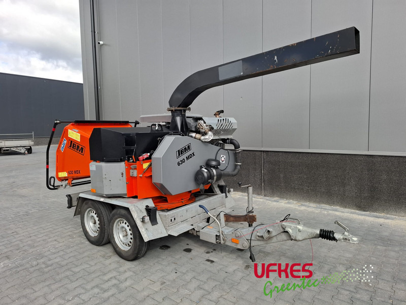 JBM 630 MDX - Lesni sekalnik: slika 3 JBM 630 MDX - Lesni sekalnik: slika 3