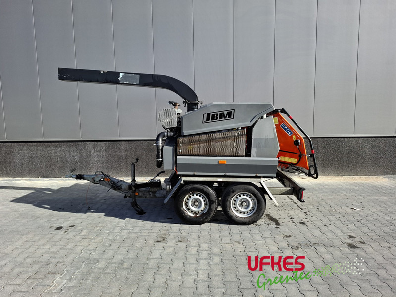 JBM 630 MDX - Lesni sekalnik: slika 2 JBM 630 MDX - Lesni sekalnik: slika 2