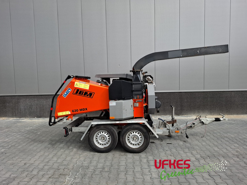 JBM 630 MDX - Lesni sekalnik: slika 1 JBM 630 MDX - Lesni sekalnik: slika 1