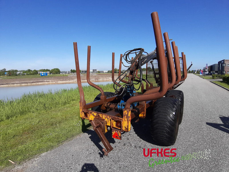 Moheda 104 Forestry trailer - Gozdarska prikolica: slika 5 Moheda 104 Forestry trailer - Gozdarska prikolica: slika 5