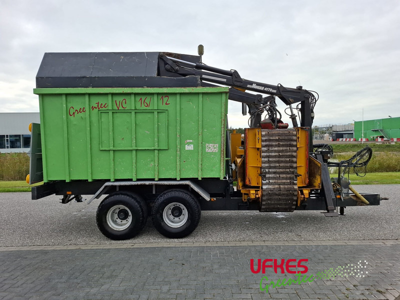 Woodsman 15X Greentec combi - Lesni sekalnik: slika 4 Woodsman 15X Greentec combi - Lesni sekalnik: slika 4