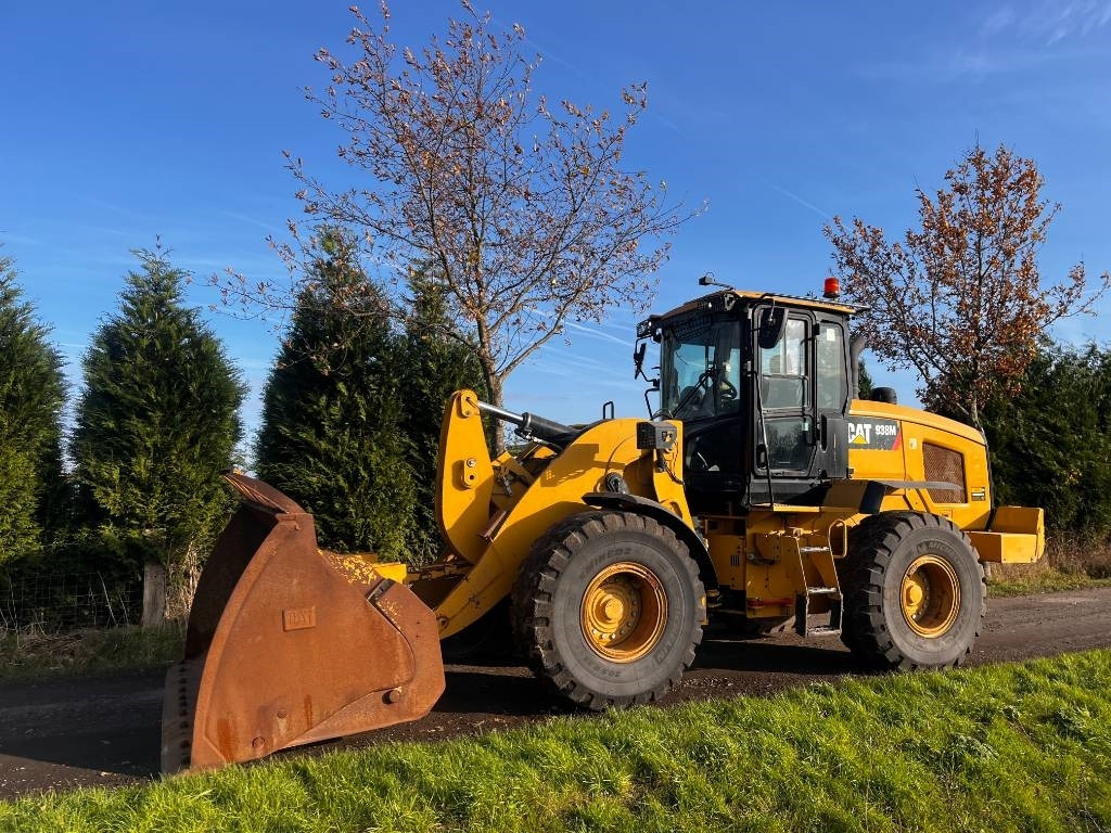 CAT 938M - Kolesni nakladalec: slika 2 CAT 938M - Kolesni nakladalec: slika 2