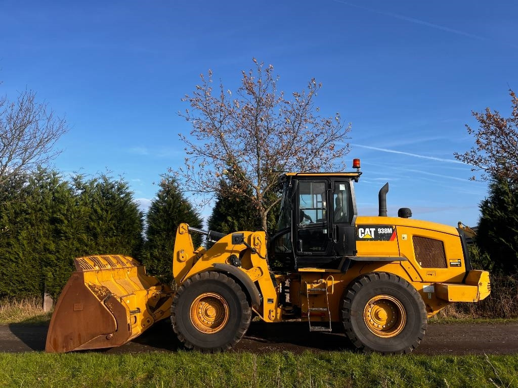 CATERPILLAR 938M - Kolesni nakladalec: slika 1 CATERPILLAR 938M - Kolesni nakladalec: slika 1