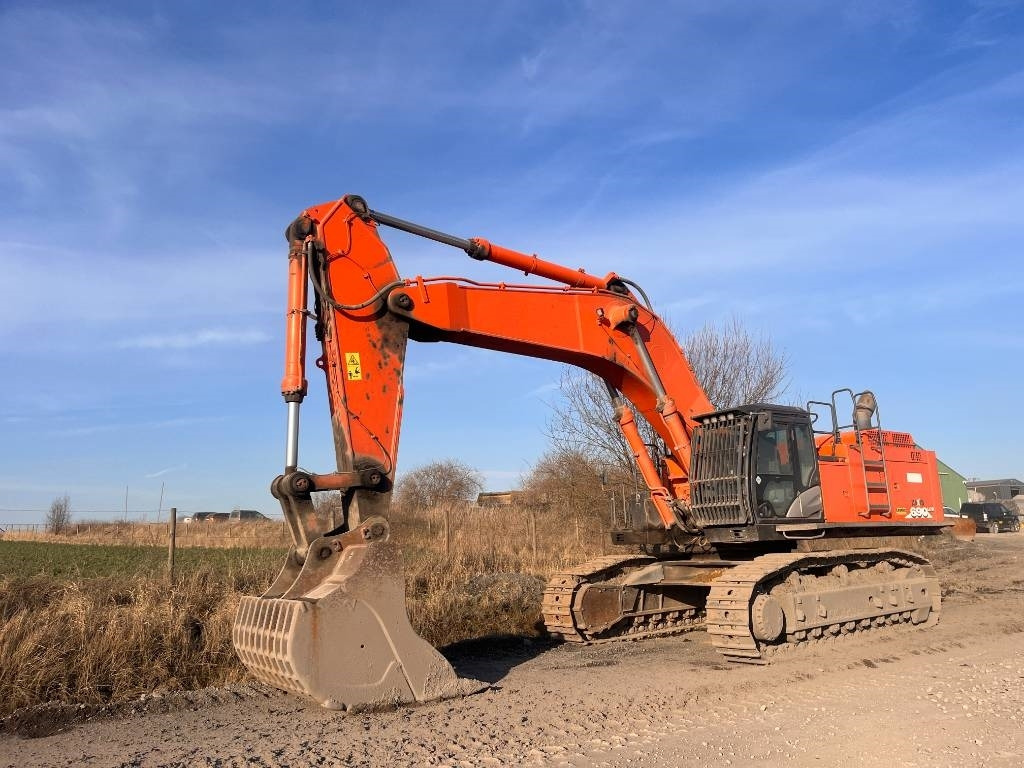 Hitachi ZX 690 LC H-6 ZX690LCR-6 - Bager goseničar: slika 2 Hitachi ZX 690 LC H-6 ZX690LCR-6 - Bager goseničar: slika 2