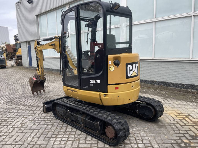 Cat 302.7 D CR 2020 CE - Mini bager: slika 5 Cat 302.7 D CR 2020 CE - Mini bager: slika 5