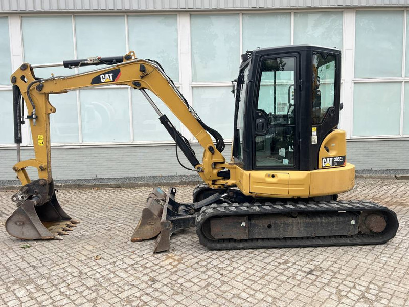 Cat 305 E2 CR 2019 - Mini bager: slika 3 Cat 305 E2 CR 2019 - Mini bager: slika 3