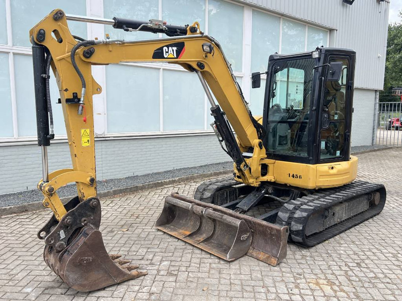 Cat 305 E2CR 2019 3110 H - Mini bager: slika 1 Cat 305 E2CR 2019 3110 H - Mini bager: slika 1