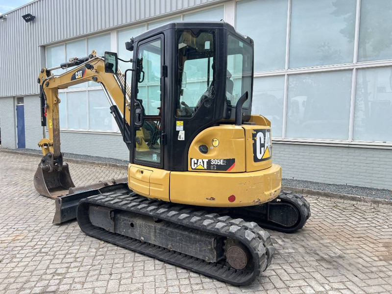 Cat 305 E2CR 2019 3110 H - Mini bager: slika 4 Cat 305 E2CR 2019 3110 H - Mini bager: slika 4
