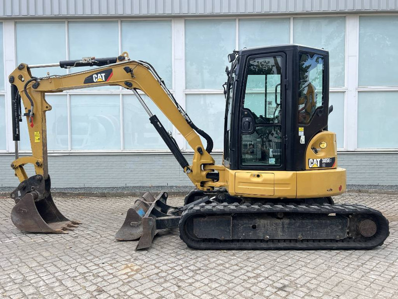 Cat 305 E2CR 2019 3110 H - Mini bager: slika 3 Cat 305 E2CR 2019 3110 H - Mini bager: slika 3