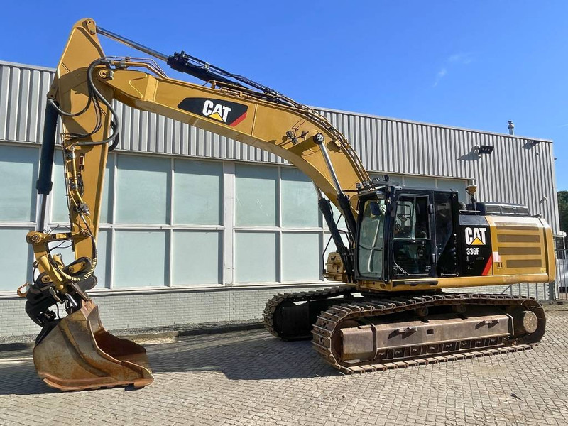 Cat 336 F L 2015 with 3D GPS - Bager goseničar: slika 1 Cat 336 F L 2015 with 3D GPS - Bager goseničar: slika 1