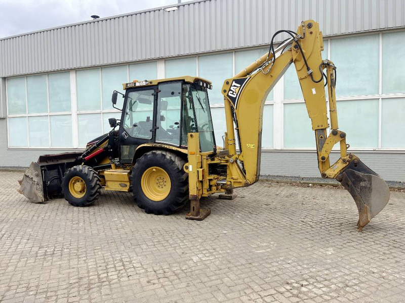 Cat 432 D 2005 CE /EPA - Bager nakladalec: slika 4 Cat 432 D 2005 CE /EPA - Bager nakladalec: slika 4