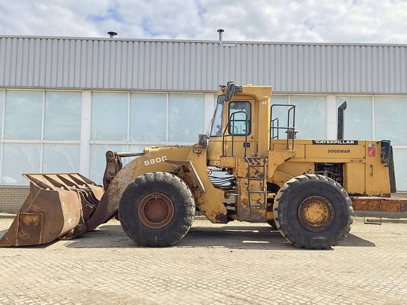 Cat 980C - Kolesni nakladalec: slika 2 Cat 980C - Kolesni nakladalec: slika 2