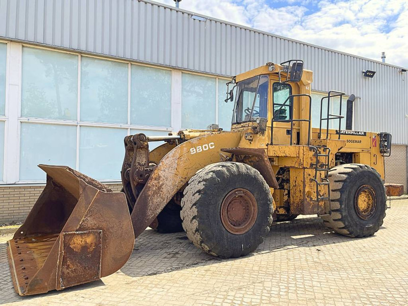 Cat 980C - Kolesni nakladalec: slika 3 Cat 980C - Kolesni nakladalec: slika 3