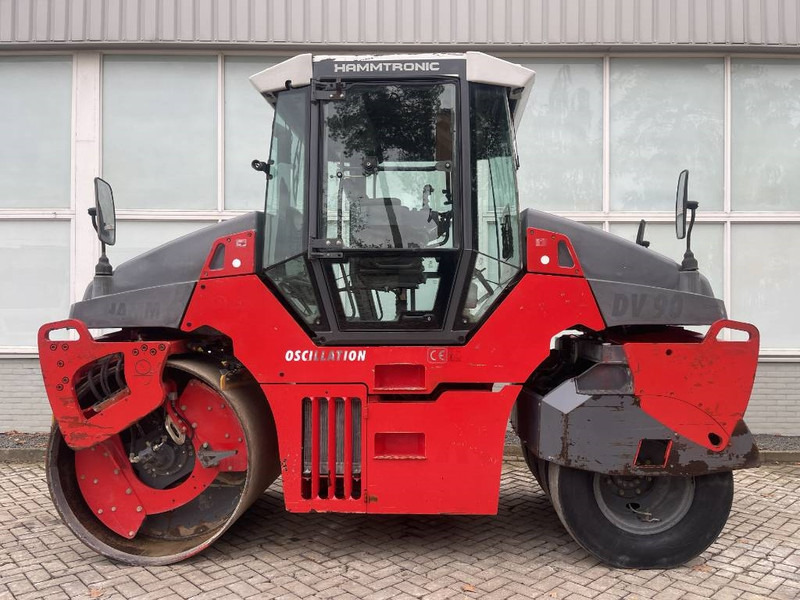 Hamm DV 90 TO 2006 - Kombinirani valjar: slika 3 Hamm DV 90 TO 2006 - Kombinirani valjar: slika 3