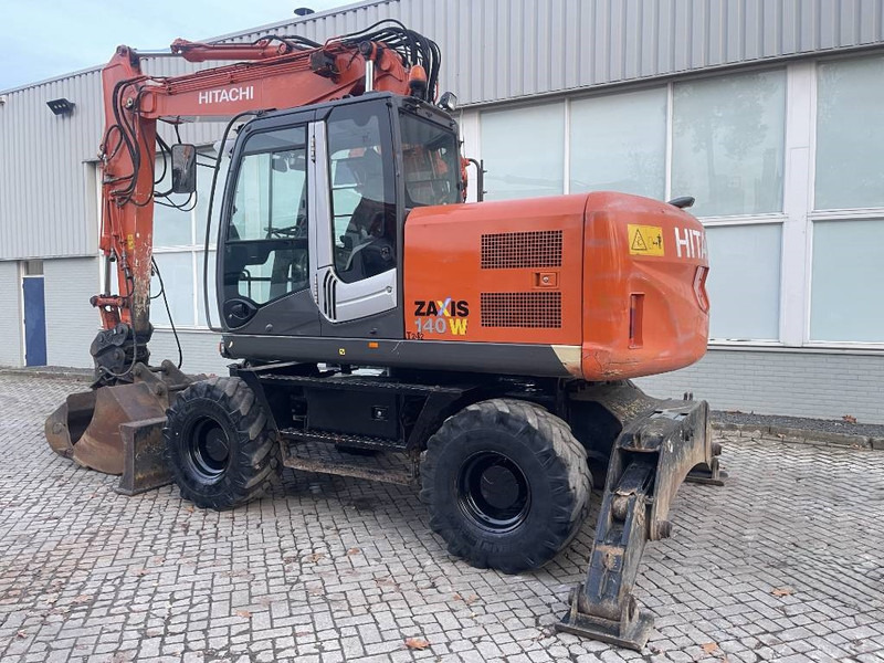 Hitachi ZX 140 W-3 - Bager na kolesih: slika 5 Hitachi ZX 140 W-3 - Bager na kolesih: slika 5