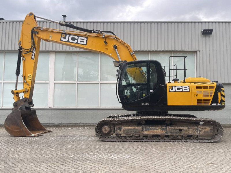 JCB JS 210 LC 2017 - Bager goseničar: slika 4 JCB JS 210 LC 2017 - Bager goseničar: slika 4