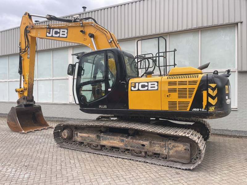JCB JS 210 LC 2017 - Bager goseničar: slika 5 JCB JS 210 LC 2017 - Bager goseničar: slika 5