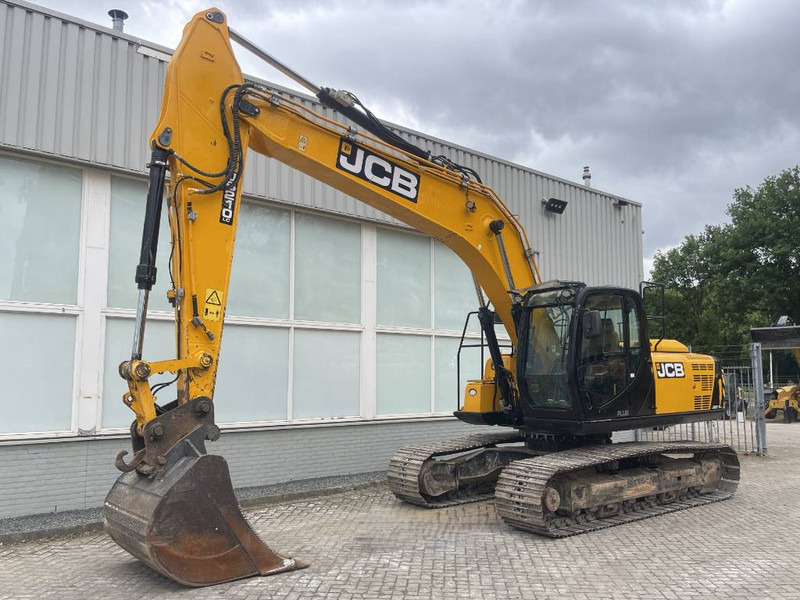 JCB JS 210 LC 4F 2017 CE - Bager goseničar: slika 1 JCB JS 210 LC 4F 2017 CE - Bager goseničar: slika 1