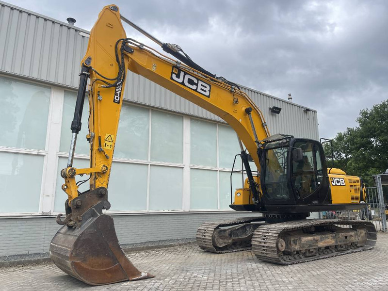 JCB JS 210 LC 4F 2017 CE - Bager goseničar: slika 2 JCB JS 210 LC 4F 2017 CE - Bager goseničar: slika 2
