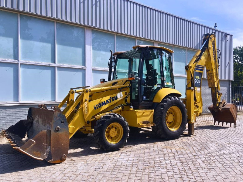 Komatsu WB 93 R-5 - Bager nakladalec: slika 2 Komatsu WB 93 R-5 - Bager nakladalec: slika 2