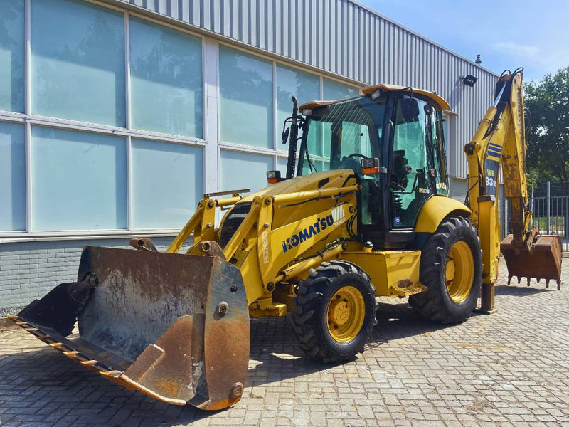 Komatsu WB 93 R-5 - Bager nakladalec: slika 1 Komatsu WB 93 R-5 - Bager nakladalec: slika 1