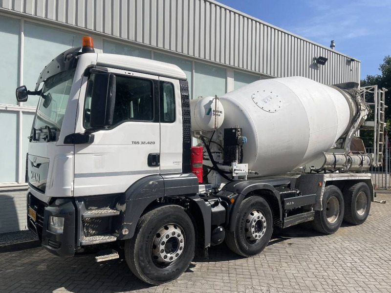 MAN TGS 32.420 2019 Euro6 9m3 - Avtomešalec: slika 2 MAN TGS 32.420 2019 Euro6 9m3 - Avtomešalec: slika 2