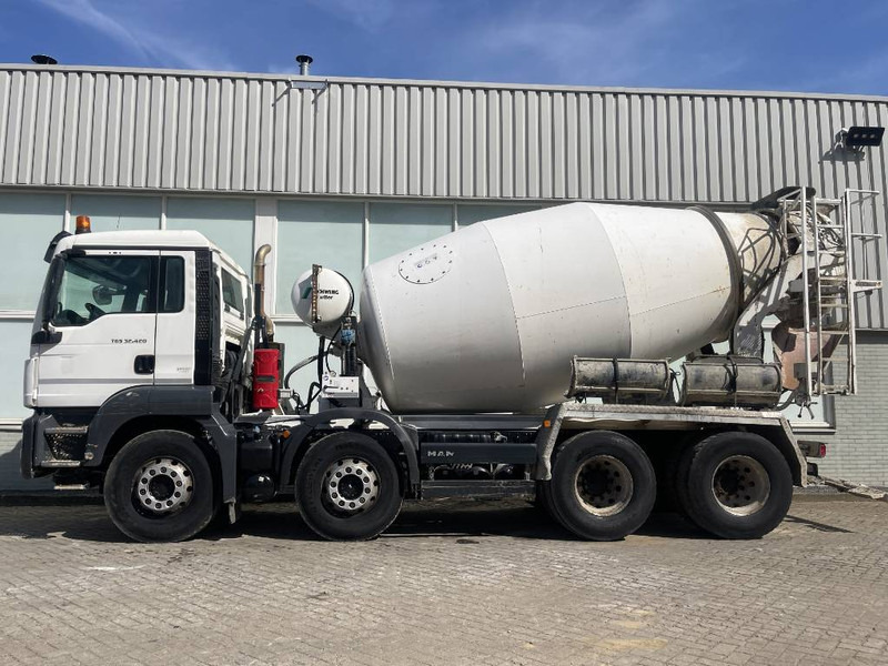 MAN TGS 32.420 2019 Euro6 9m3 - Avtomešalec: slika 3 MAN TGS 32.420 2019 Euro6 9m3 - Avtomešalec: slika 3