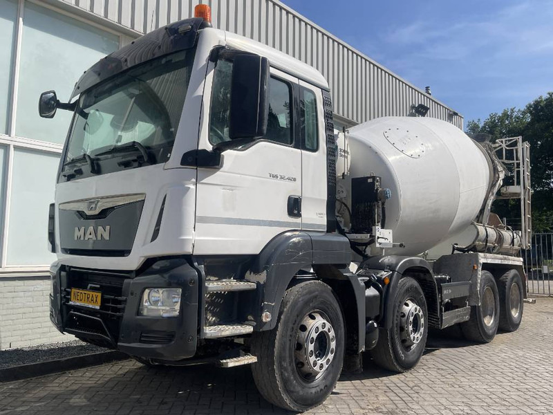 MAN TGS 32.420 2019 Euro6 9m3 - Avtomešalec: slika 1 MAN TGS 32.420 2019 Euro6 9m3 - Avtomešalec: slika 1