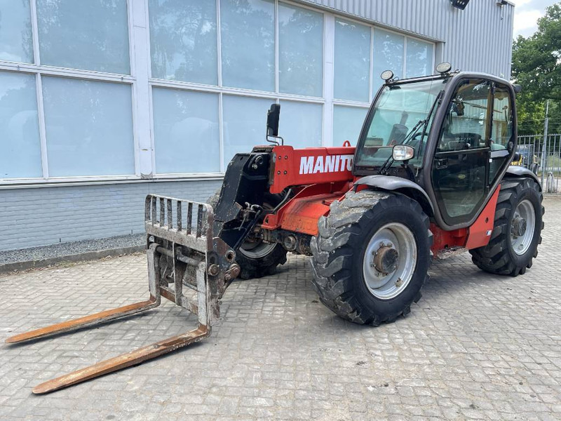 Manitou MLT 731 LSU T 2006 CE - Teleskopski viličar: slika 4 Manitou MLT 731 LSU T 2006 CE - Teleskopski viličar: slika 4