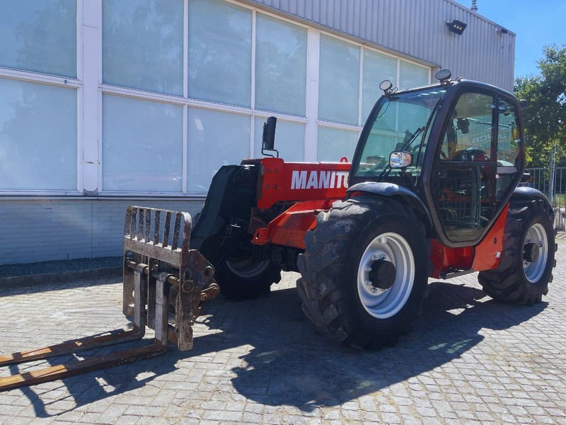 Manitou MLT 731 LSU T 2006 - Teleskopski viličar: slika 5 Manitou MLT 731 LSU T 2006 - Teleskopski viličar: slika 5