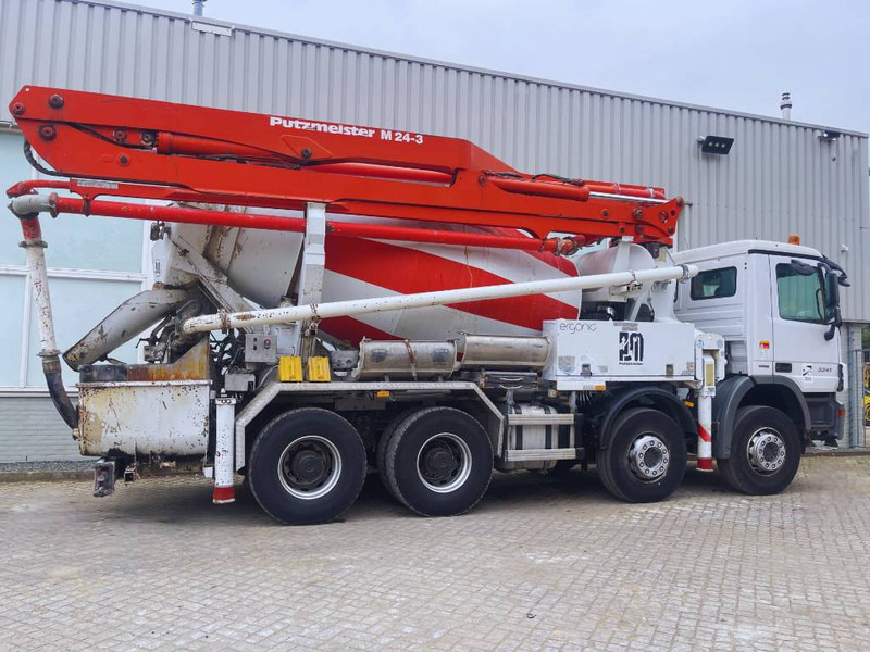 Mercedes-Benz Actros 3241 Putzmeister M24/3 2013 8X4 - Avtomešalec: slika 4 Mercedes-Benz Actros 3241 Putzmeister M24/3 2013 8X4 - Avtomešalec: slika 4