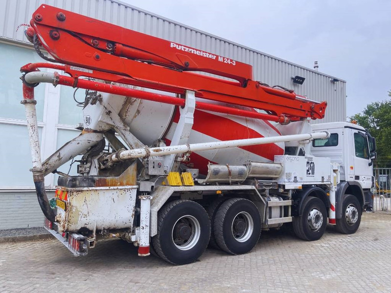 Mercedes-Benz Actros 3241 Putzmeister M24/3 2013 8X4 - Avtomešalec: slika 5 Mercedes-Benz Actros 3241 Putzmeister M24/3 2013 8X4 - Avtomešalec: slika 5