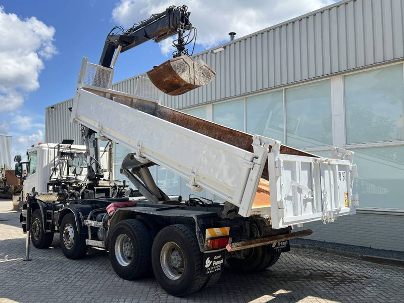 Scania P 400 8X4 KIPPER 2010 + HIAB Crane EURO 5 - Tovornjak prekucnik, Tovornjak z dvigalom: slika 3 Scania P 400 8X4 KIPPER 2010 + HIAB Crane EURO 5 - Tovornjak prekucnik, Tovornjak z dvigalom: slika 3