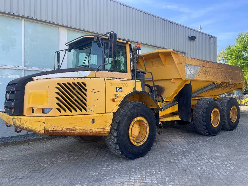 Volvo A25E - Zglobni demper: slika 5 Volvo A25E - Zglobni demper: slika 5