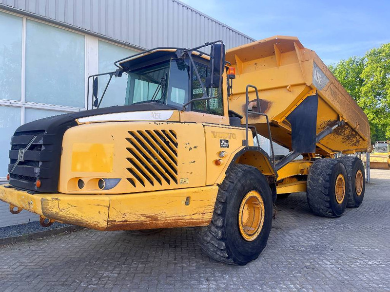 Volvo A25E - Zglobni demper: slika 2 Volvo A25E - Zglobni demper: slika 2