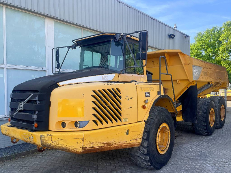 Volvo A25E - Zglobni demper: slika 4 Volvo A25E - Zglobni demper: slika 4