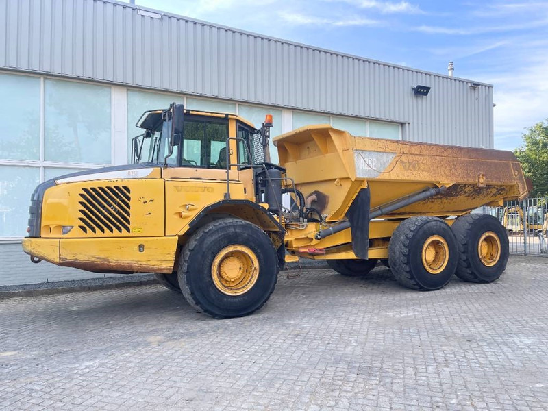 Volvo A25E - Zglobni demper: slika 5 Volvo A25E - Zglobni demper: slika 5