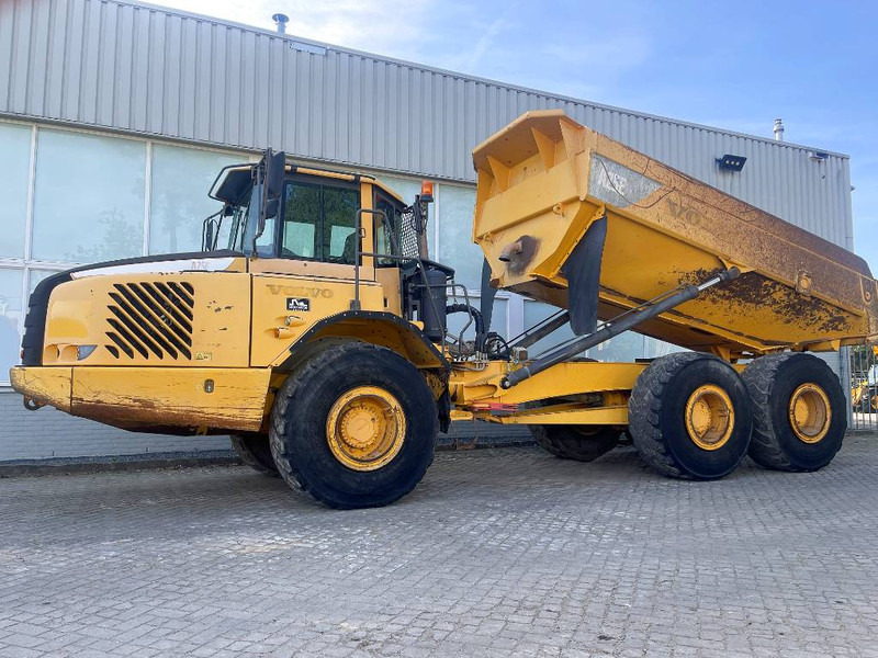 Volvo A25E - Zglobni demper: slika 3 Volvo A25E - Zglobni demper: slika 3