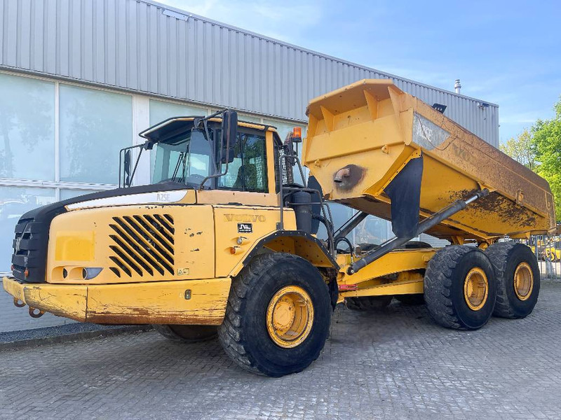 Volvo A25E - Zglobni demper: slika 1 Volvo A25E - Zglobni demper: slika 1