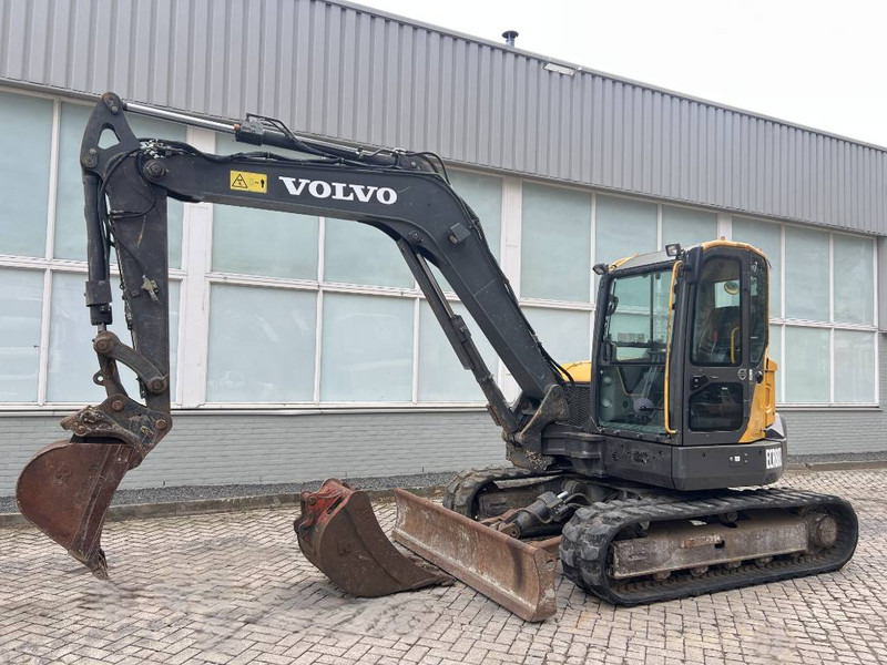 Volvo ECR 88 D 2016 - Mini bager: slika 1 Volvo ECR 88 D 2016 - Mini bager: slika 1
