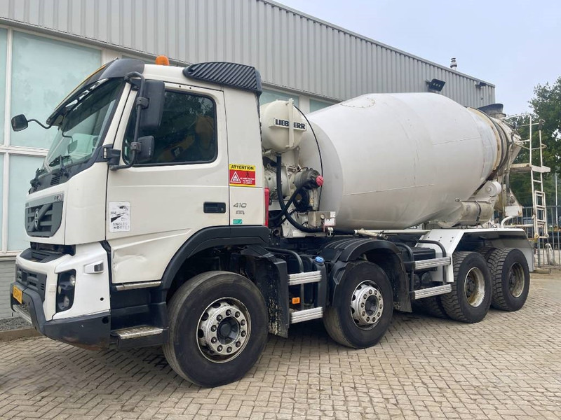 Volvo FMX 410 2013 Euro 5 - Avtomešalec: slika 2 Volvo FMX 410 2013 Euro 5 - Avtomešalec: slika 2