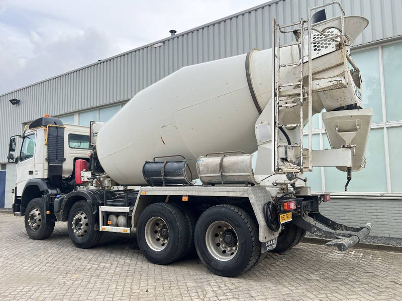 Volvo FMX 410 2016 Euro 6 9M3 - Avtomešalec: slika 4 Volvo FMX 410 2016 Euro 6 9M3 - Avtomešalec: slika 4