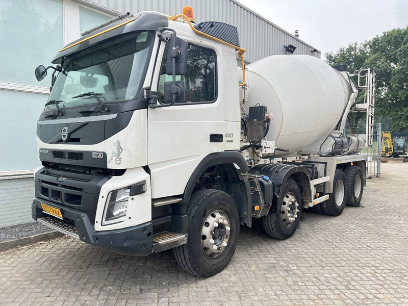 Volvo FMX 410 2016 Euro 6 9M3 - Avtomešalec: slika 1 Volvo FMX 410 2016 Euro 6 9M3 - Avtomešalec: slika 1