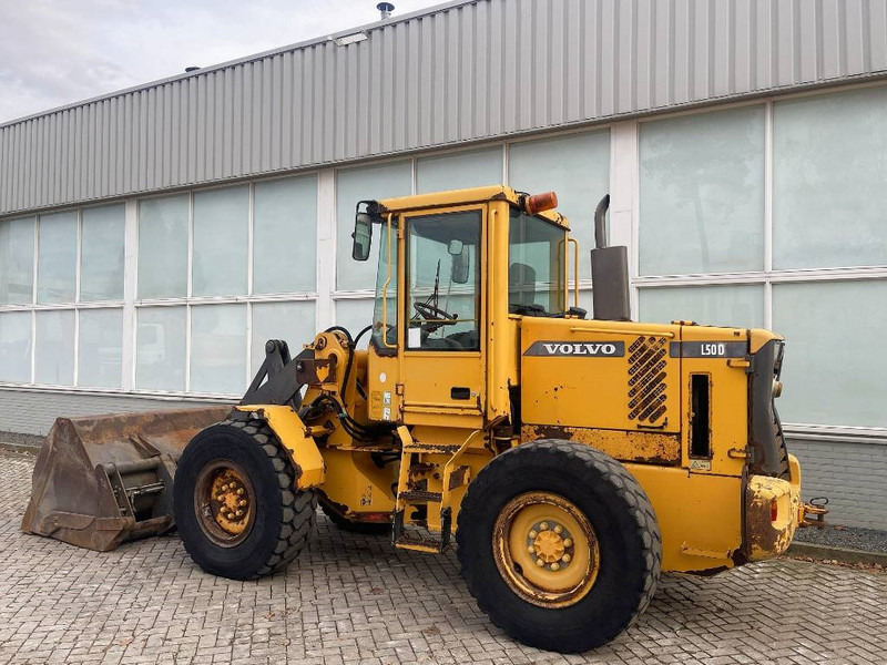Volvo L 50 D - Kolesni nakladalec: slika 3 Volvo L 50 D - Kolesni nakladalec: slika 3