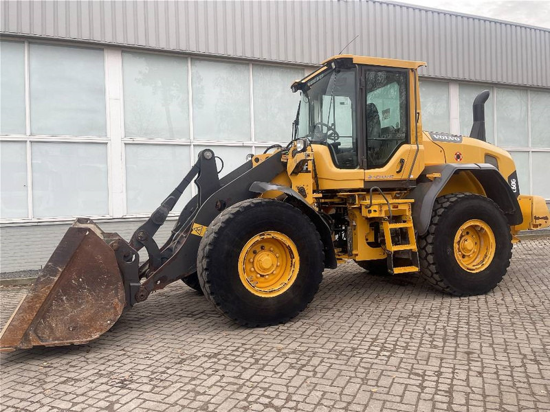 Volvo L 60 G - Kolesni nakladalec: slika 2 Volvo L 60 G - Kolesni nakladalec: slika 2