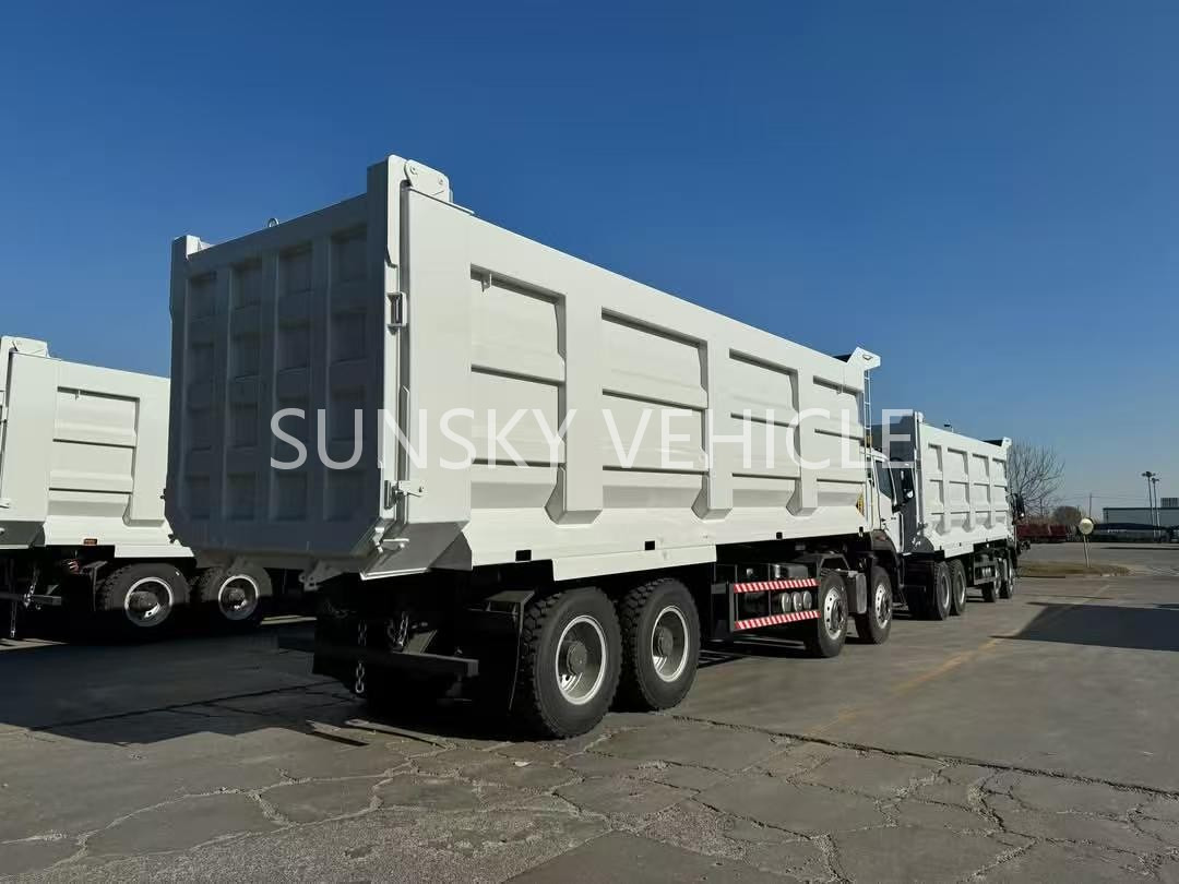 HOHAN Brand New 8X4 400HP Dump Truck - Tovornjak prekucnik: slika 2 HOHAN Brand New 8X4 400HP Dump Truck - Tovornjak prekucnik: slika 2