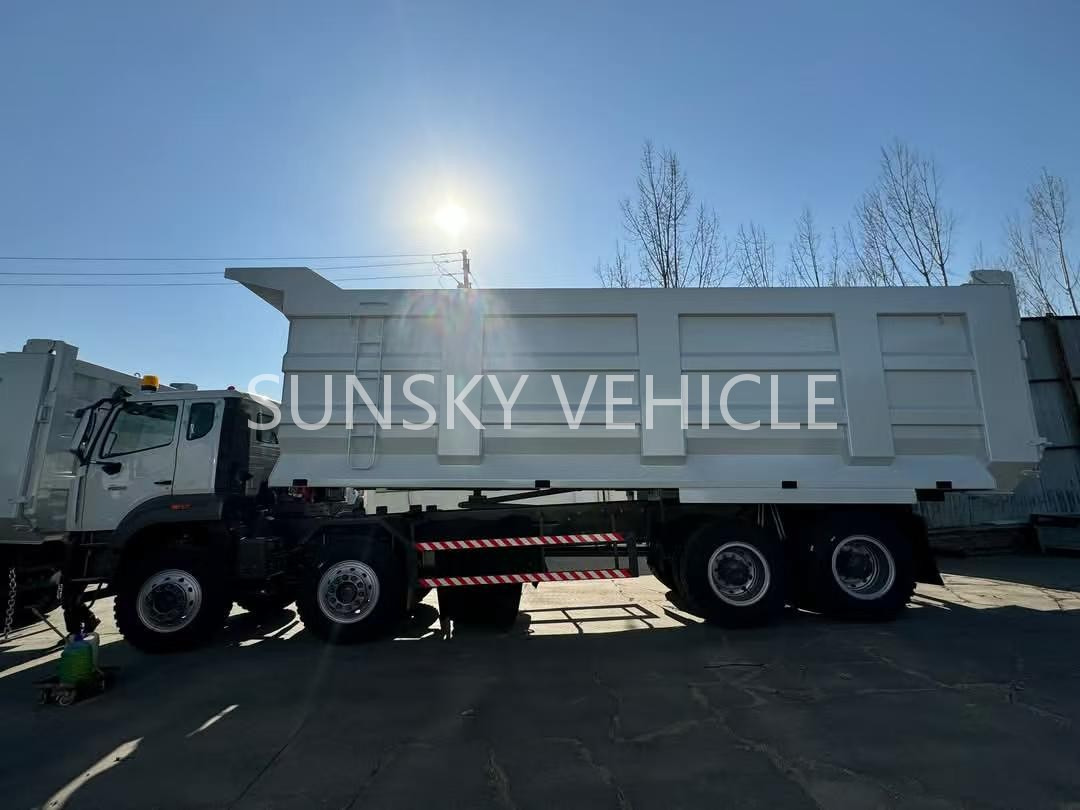 HOHAN Brand New 8X4 400HP Dump Truck - Tovornjak prekucnik: slika 5 HOHAN Brand New 8X4 400HP Dump Truck - Tovornjak prekucnik: slika 5